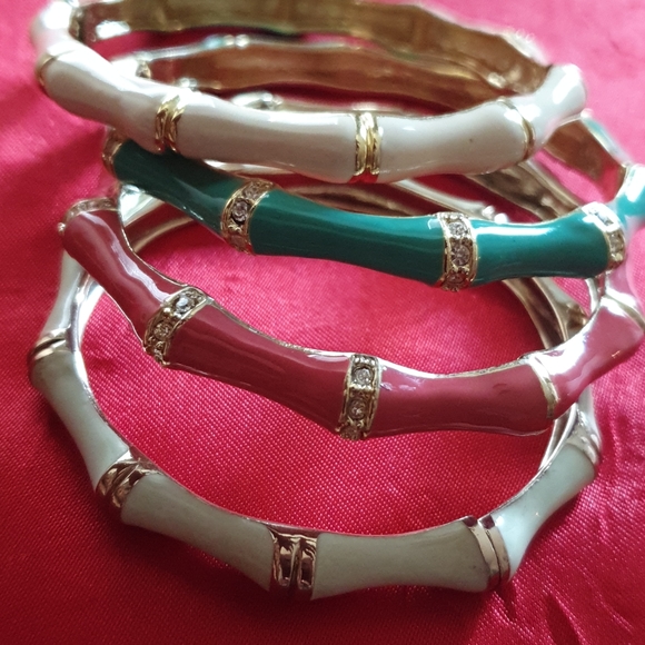 Enamel Bracelets ×4 - Picture 3 of 3